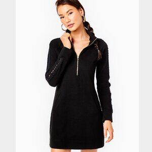 Lilly Pulitzer Black Skipper Popover Dress